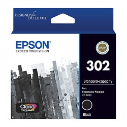 Epson 302 Black (Genuine)
