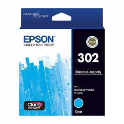 Epson 302 Cyan (Genuine)
