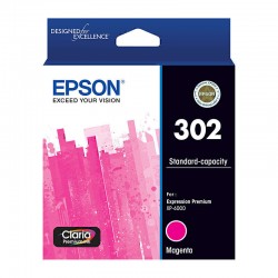 Epson 302 Magenta (Genuine)