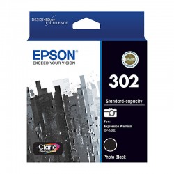 Epson 302 Photo Black (Genuine)