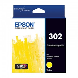Epson 302 Yellow (Genuine)