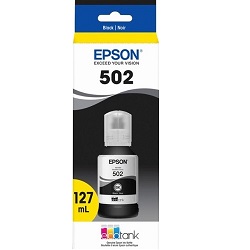 Epson T502 Black (Genuine)