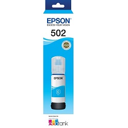 Epson T502 Cyan (Genuine)