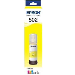 Epson T502 Yellow (Genuine)