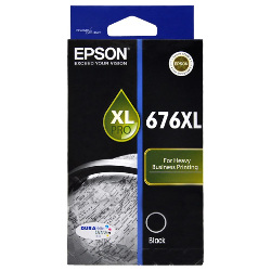 Epson 676XL Black High Yield (C13T676192) (Genuine)