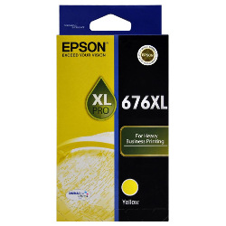 Epson 676XL Yellow High Yield (C13T676492) (Genuine)