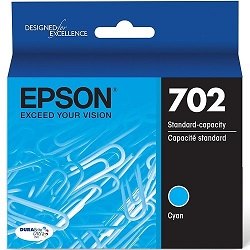 Epson 702 Cyan (Genuine)