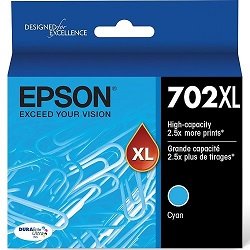 Epson 702XL Cyan High Yield (Genuine)