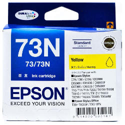 Epson 73N Yellow (T1054) (Genuine)