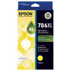 Epson 786XL Yellow High Yield (C13T787492) (Genuine)