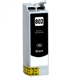 Compatible Epson 802XL Black High Yield