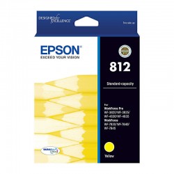 Epson 812 Yellow (Genuine)