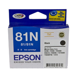Epson 81N Black High Yield (T1111) (Genuine)