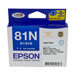 Epson 81N Light Cyan High Yield (T1115) (Genuine)