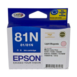 Epson 81N Light Magenta High Yield (T1116) (Genuine)