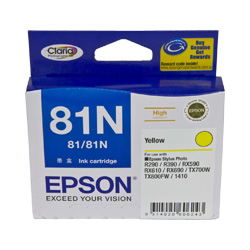 Epson 81N Yellow High Yield (T1114) (Genuine)