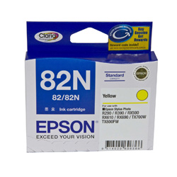 Epson 82N Yellow (T1124) (Genuine)