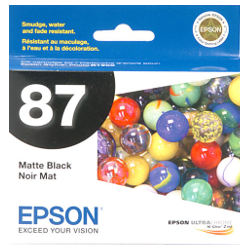 Epson 87 Matt Black (T0878) (Genuine)