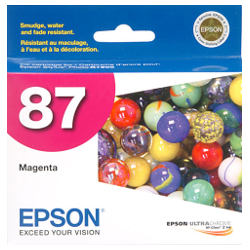 Epson 87 Magenta (T0873) (Genuine)