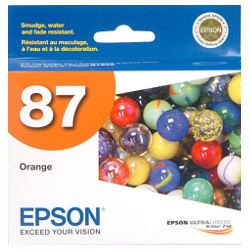 Epson 87 Orange (T0879) (Genuine)