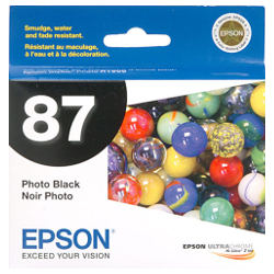 Epson 87 Photo Black (T0871) (Genuine)