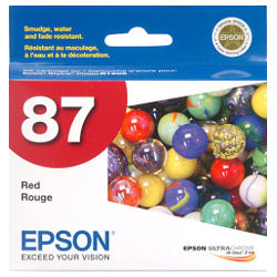 Epson 87 Red (T0877) (Genuine)