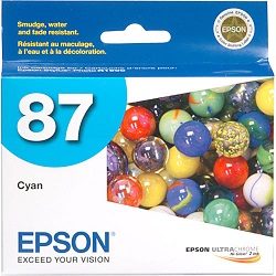 Epson 87 Cyan (T0872) (Genuine)