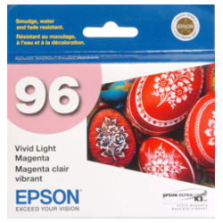 Epson 96 Vivid Light Magenta (T0966) (Genuine)