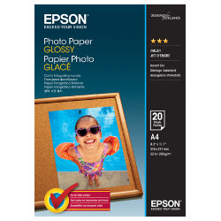 Epson S042538 A4 Glossy Photo Paper