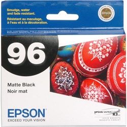 Epson 96 Matt Black (T0968) (Genuine)