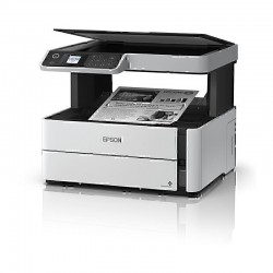 Epson EcoTank ET-M2170 Multifunction Mono InkJet Wireless Printer + Duplex