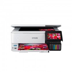 Epson EcoTank Photo ET-8500 Multifunction Colour InkJet Wireless Printer + Duplex