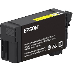 Epson T41V UltraChrome XD2 Yellow (C13T41V400) (Genuine)