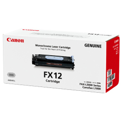 Canon FX12 Black (Genuine)