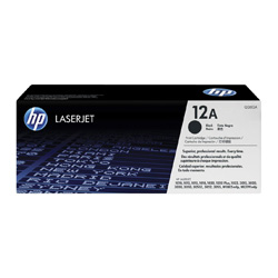 HP 12A Black (Q2612A) (Genuine)
