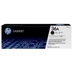 HP 36A Black (CB436A) (Genuine)
