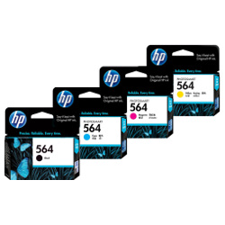 HP 564 8 Pack Bundle (CB316WA/CB318WA-CB320WA) (Genuine)