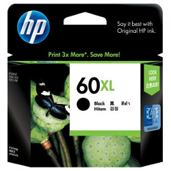 HP 60XL Black High Yield (CC641WA) (Genuine)