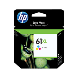 HP 61XL Tri-Colour High Yield (CH564WA) (Genuine)