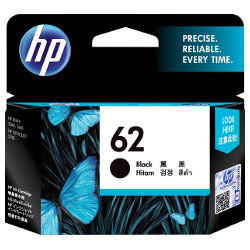 HP 62 Black (C2P04AA) (Genuine)