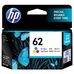 HP 62 Tri-Colour (C2P06AA) (Genuine)