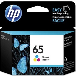HP 65 Tri Colour (N9K01AA) (Genuine)