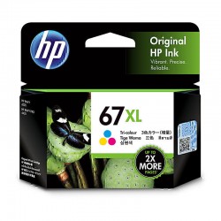 HP 67XL Colour High Yield (3YM58AA) (Genuine)