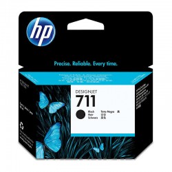 HP 711B Black (3WX01A) (Genuine)