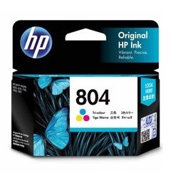 HP 804 Tri-Colour (T6N09AA) (Genuine)