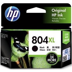 HP 804XL Black High Yield (T6N12AA) (Genuine)