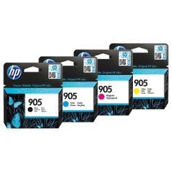 HP 905 8 Pack Bundle (T6M01AA/T6L89/93/97AA) (Genuine)
