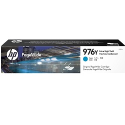 HP 976Y Cyan Extra High Yield Ink Cartridge (L0R05A) (Genuine)