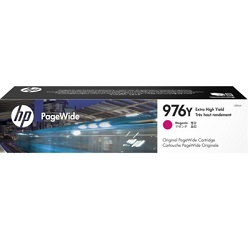 HP 976Y Magenta Extra High Yield Ink Cartridge (L0R06A) (Genuine)