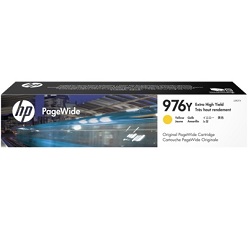 HP 976Y Yellow Extra High Yield Ink Cartridge (L0R07A) (Genuine)